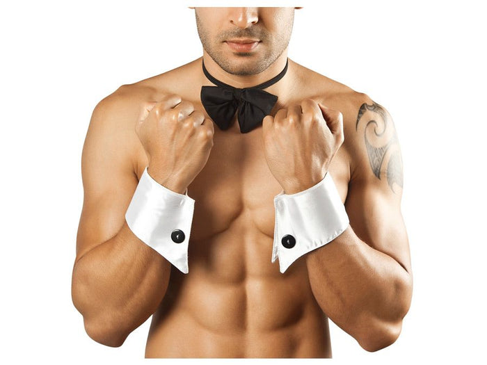 Clever Moda CandyMan 9646 Bowtie And Cuffs Only Color Only