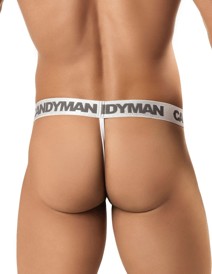 Clever Moda CandyMan 99154 Patriotic Thong Multi-colored