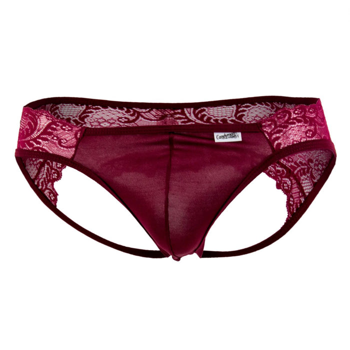 Clever Moda CandyMan 99312X Jockstrap Color Burgundy