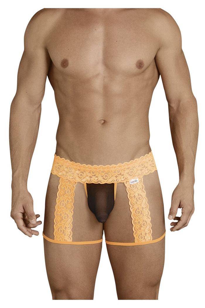 Clever Moda CandyMan 99369X Thongs Color Hot Orange