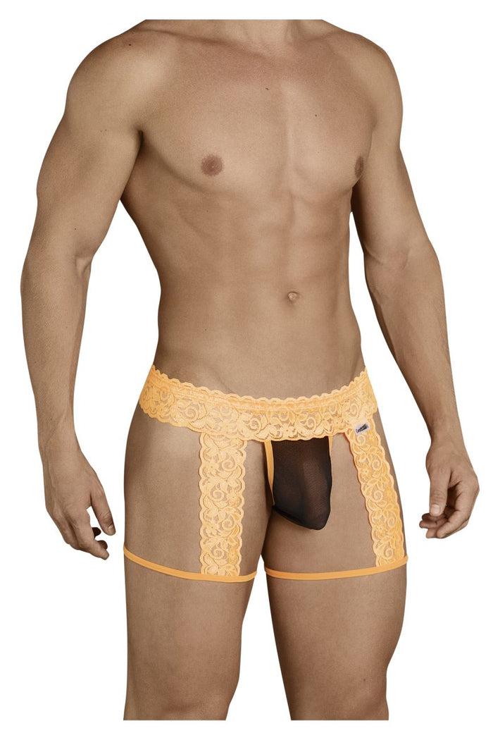 Clever Moda CandyMan 99369X Thongs Color Hot Orange