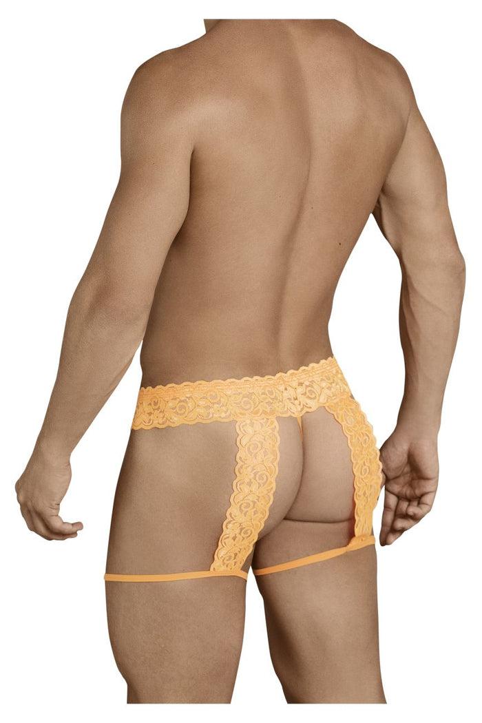 Clever Moda CandyMan 99369X Thongs Color Hot Orange