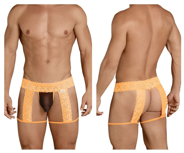 clever moda CandyMan 99369X Thongs Color Hot Orange