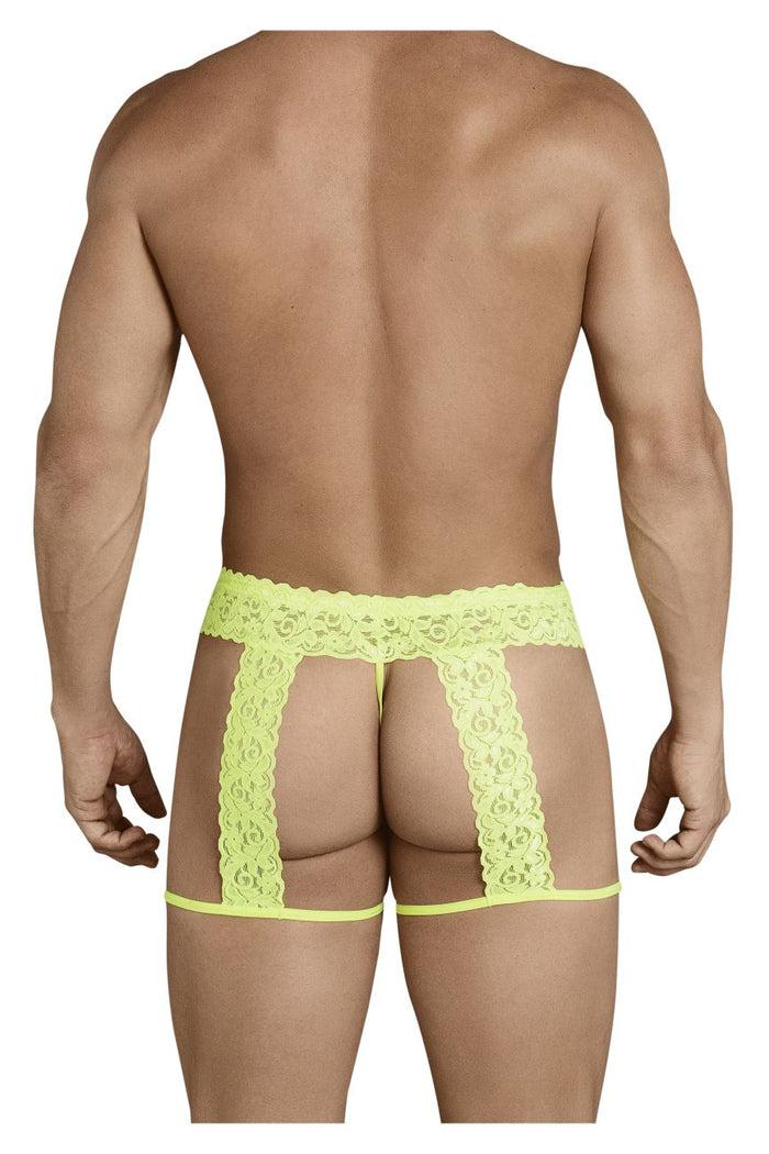 Clever Moda CandyMan 99369X Thongs Color Hot Yellow