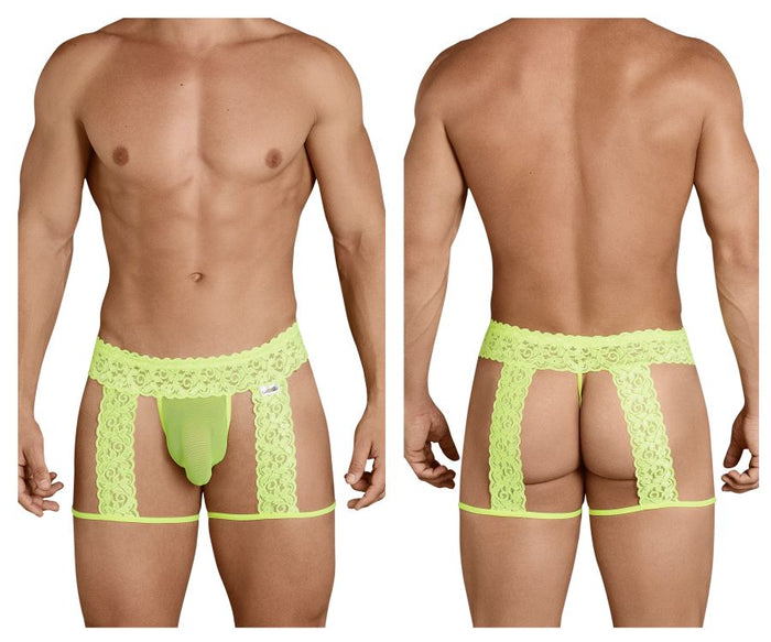 clever moda CandyMan 99369X Thongs Color Hot Yellow