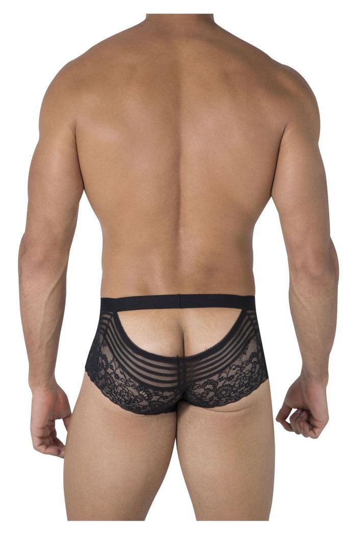 Clever Moda CandyMan 99466X Lace Briefs Color Black