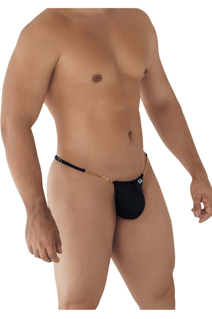 Clever Moda CandyMan 99586 Chain G-String Color Black