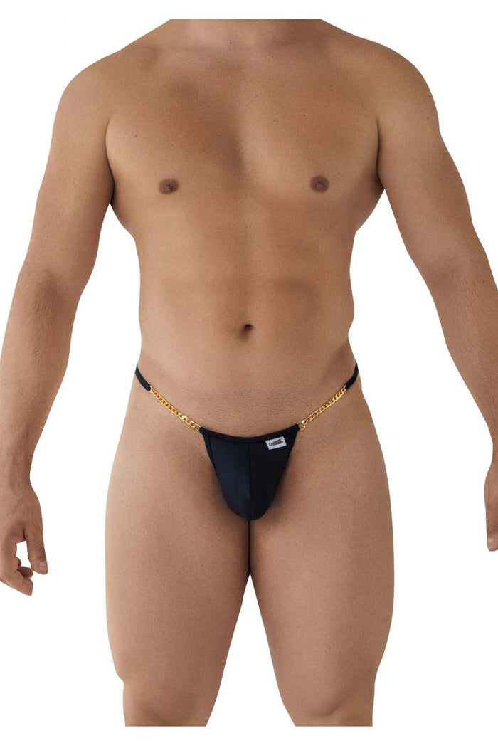 Clever Moda CandyMan 99586 Chain G-String Color Black