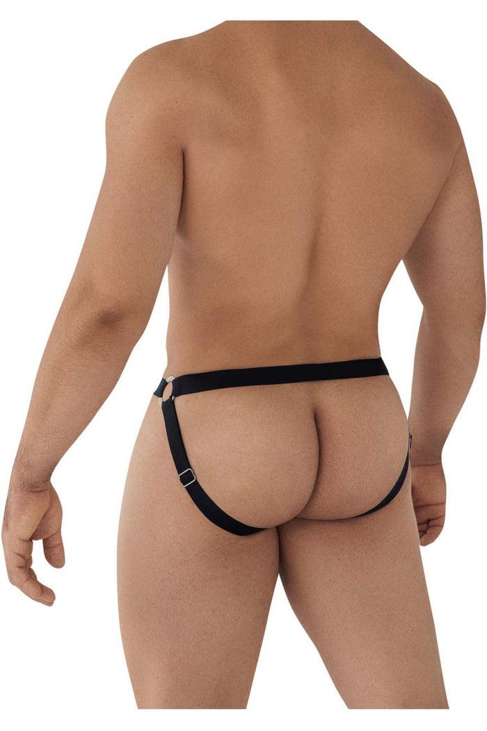 Clever Moda CandyMan 99613 Cock-Sock Jockstrap Color Black