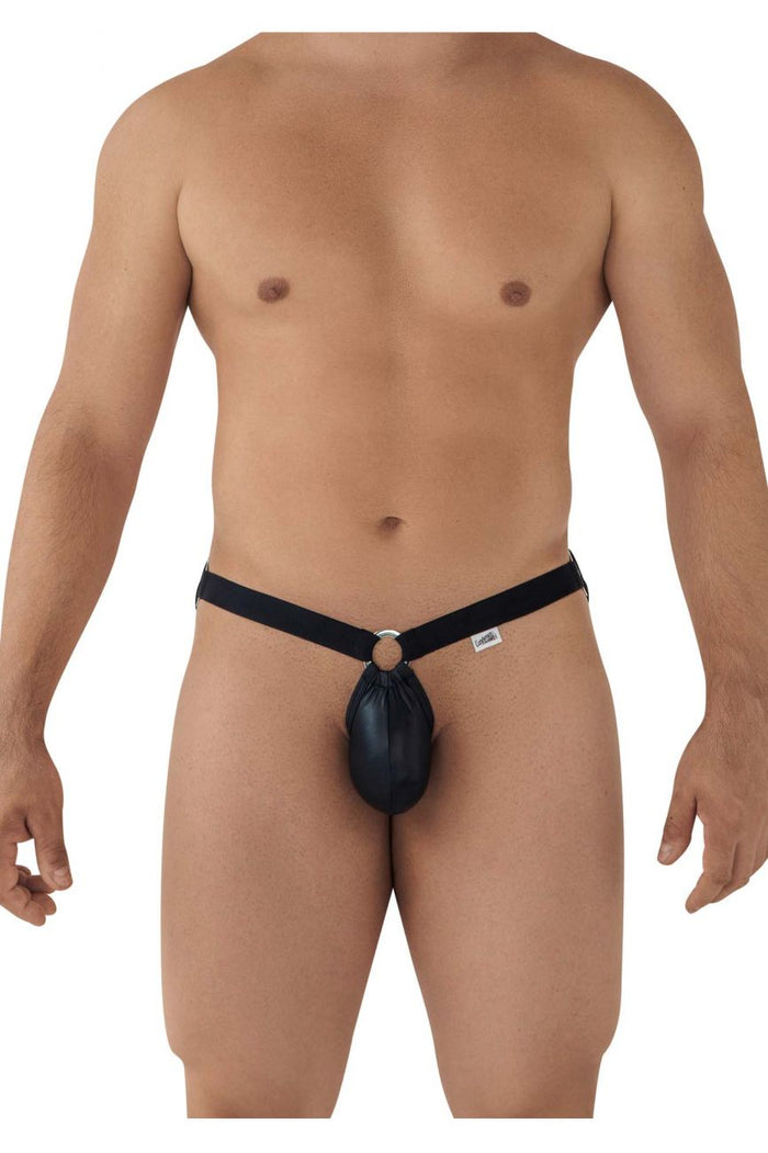 Clever Moda CandyMan 99613 Cock-Sock Jockstrap Color Black