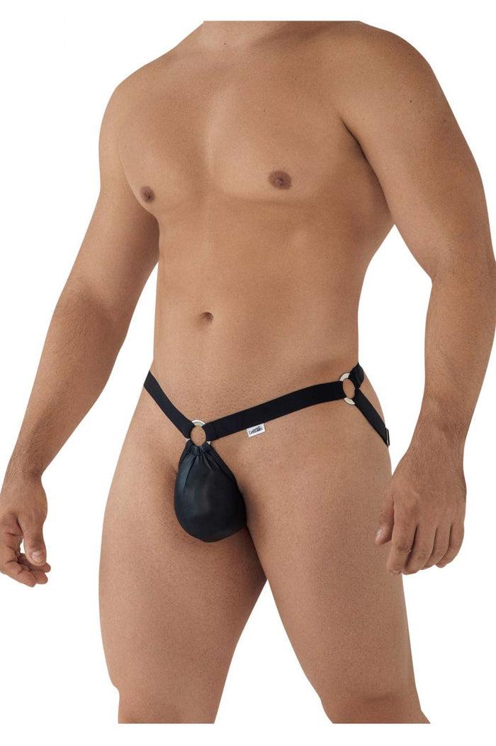 Clever Moda CandyMan 99613 Cock-Sock Jockstrap Color Black