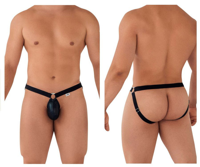 clever moda CandyMan 99613 Cock-Sock Jockstrap Color Black