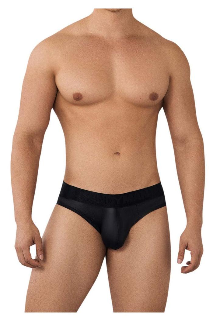 Clever Moda CandyMan 99641 Shorty Briefs Color Black