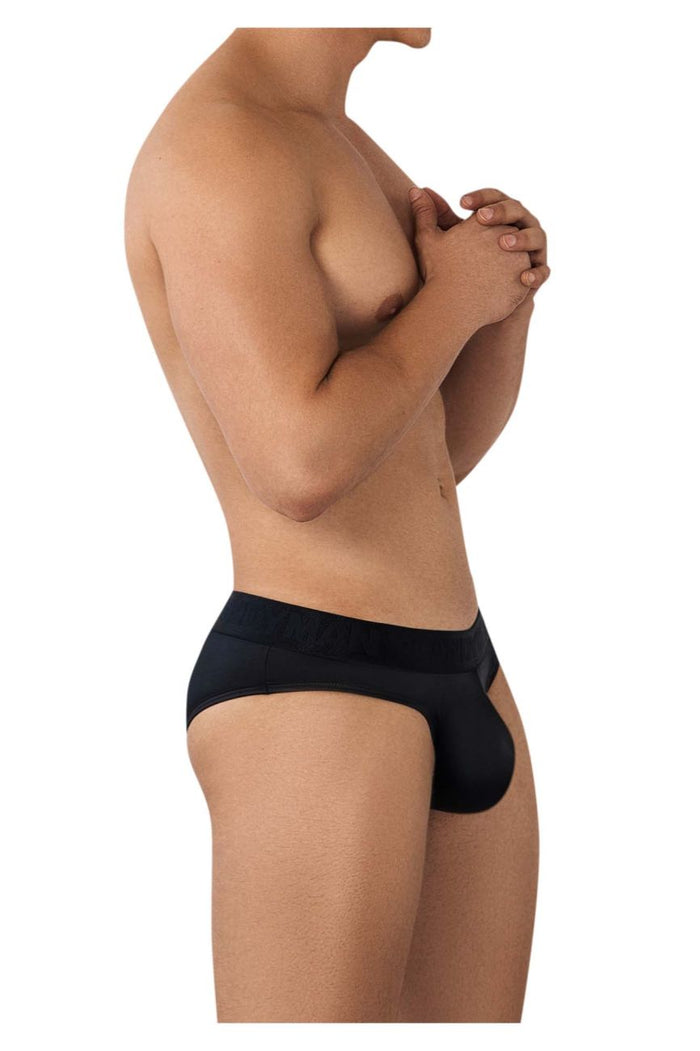 Clever Moda CandyMan 99641 Shorty Briefs Color Black