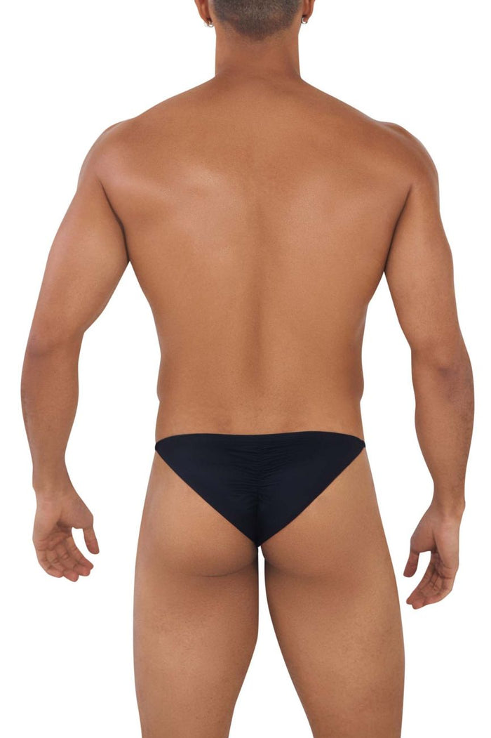 Clever Moda CandyMan 99710 Holes In One Bikini Color Black
