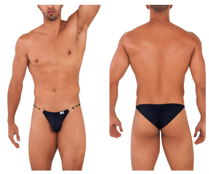 clever moda CandyMan 99710 Holes in One Bikini Color Black