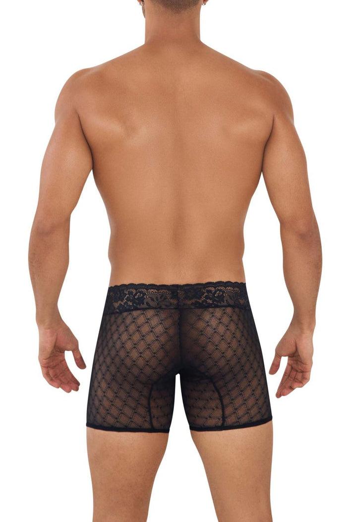 Clever Moda CandyMan 99723 See-through Trunks Color Black