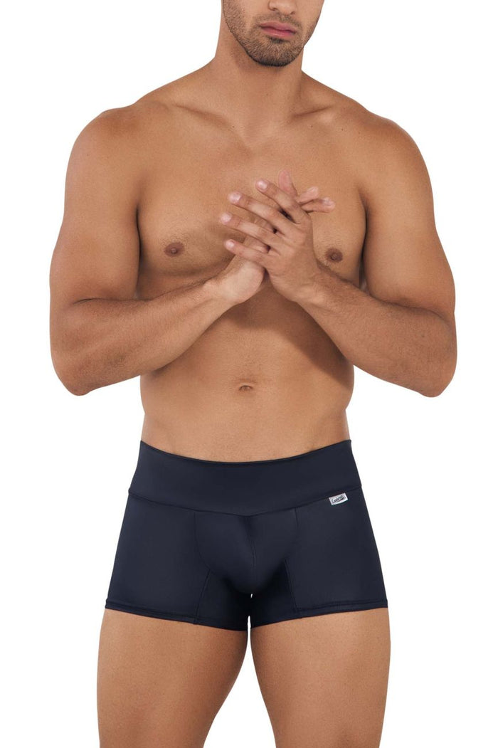 Clever Moda CandyMan 99729 Work-N-Out Trunks Color Black
