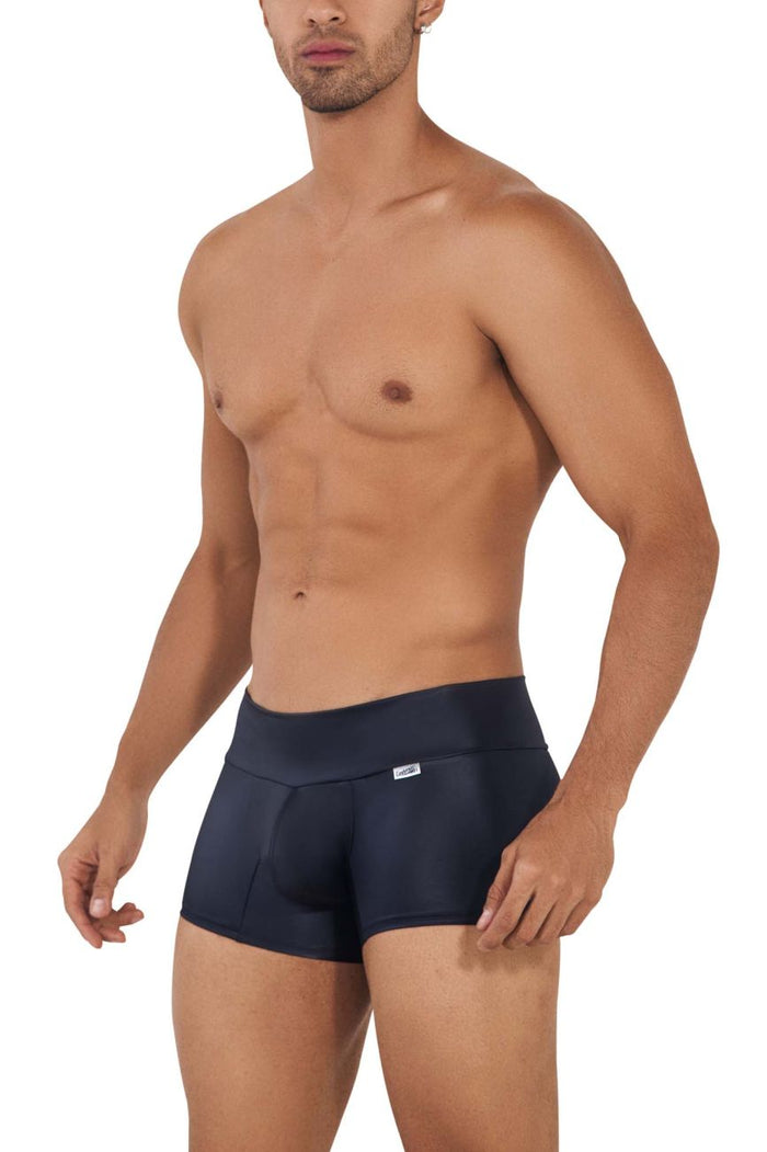 Clever Moda CandyMan 99729 Work-N-Out Trunks Color Black