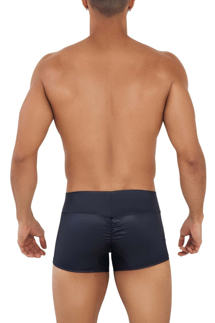 Clever Moda CandyMan 99729 Work-N-Out Trunks Color Black