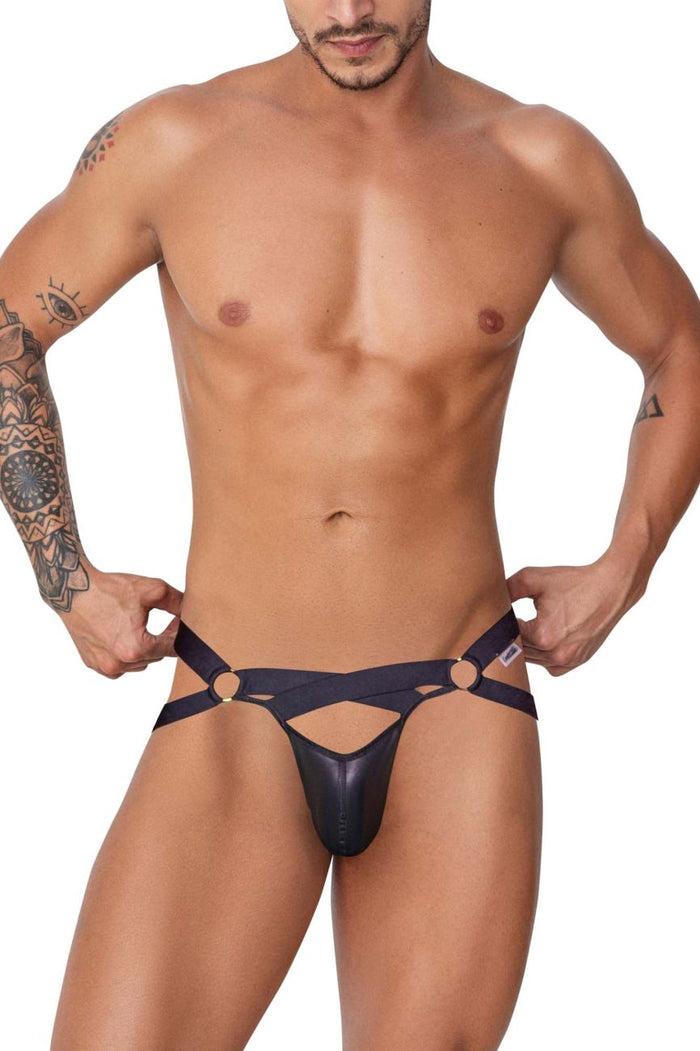 Clever Moda CandyMan 99761 Jock G-String Color Black