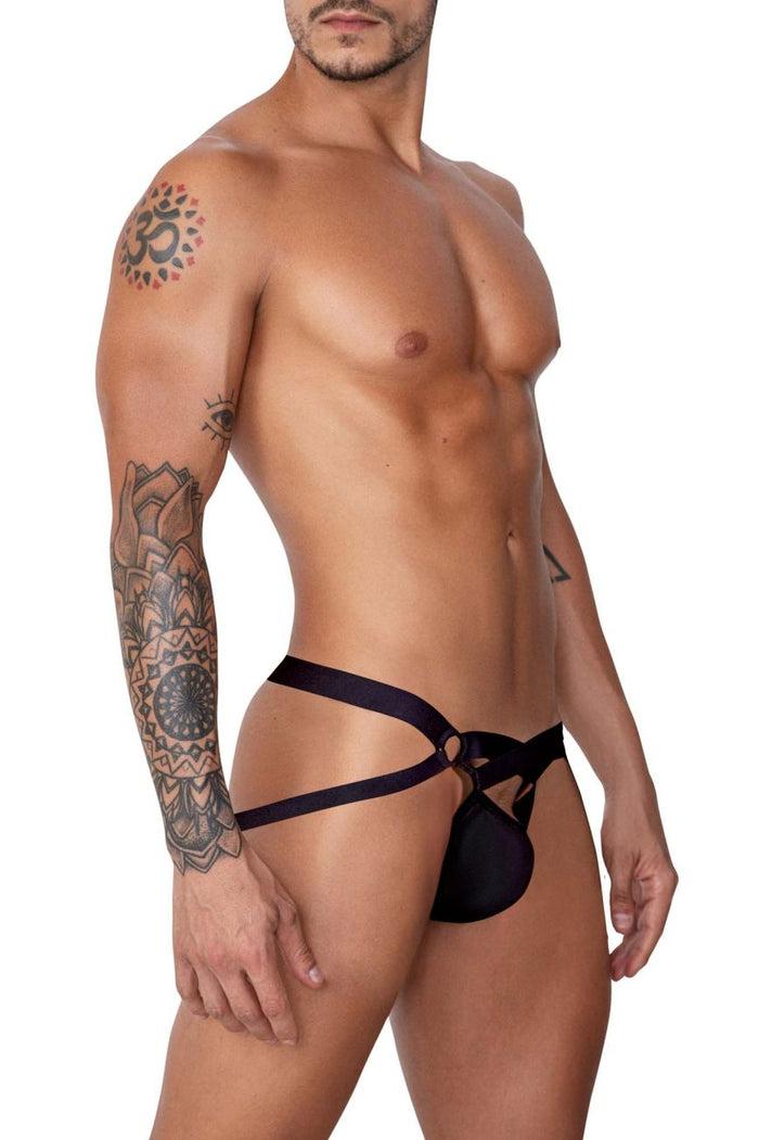 Clever Moda CandyMan 99761 Jock G-String Color Black