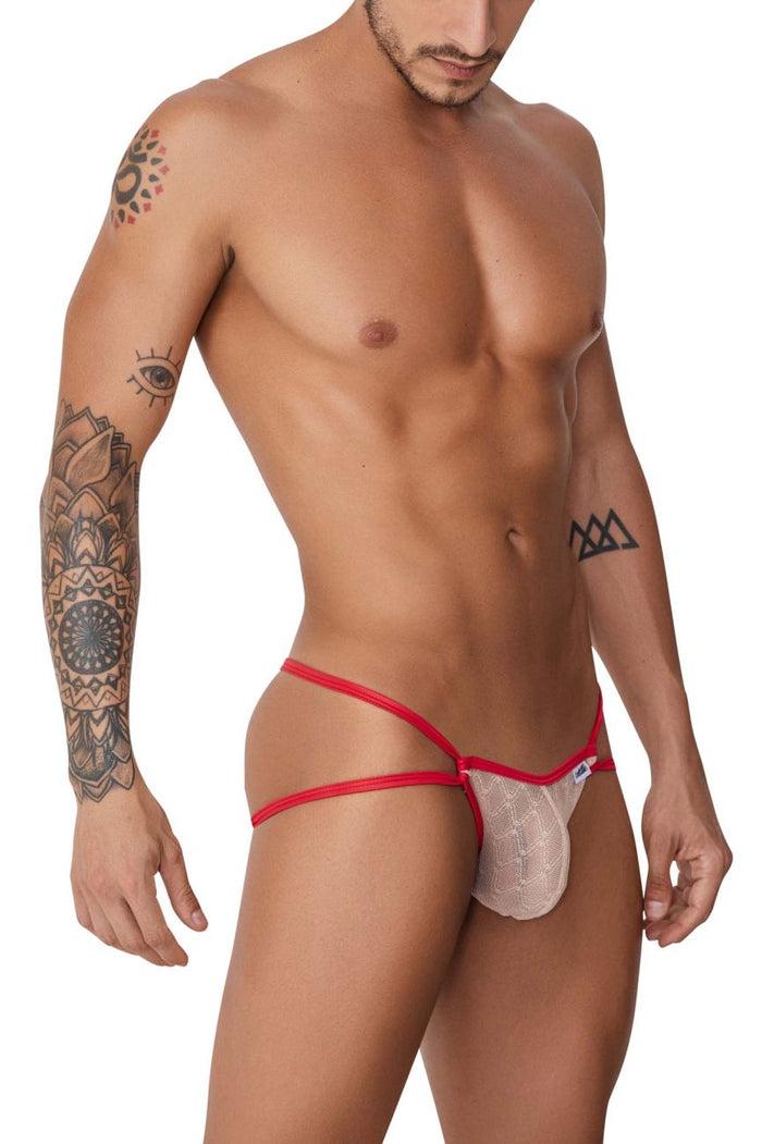 Clever Moda CandyMan 99762 Jock G-String Color Nude