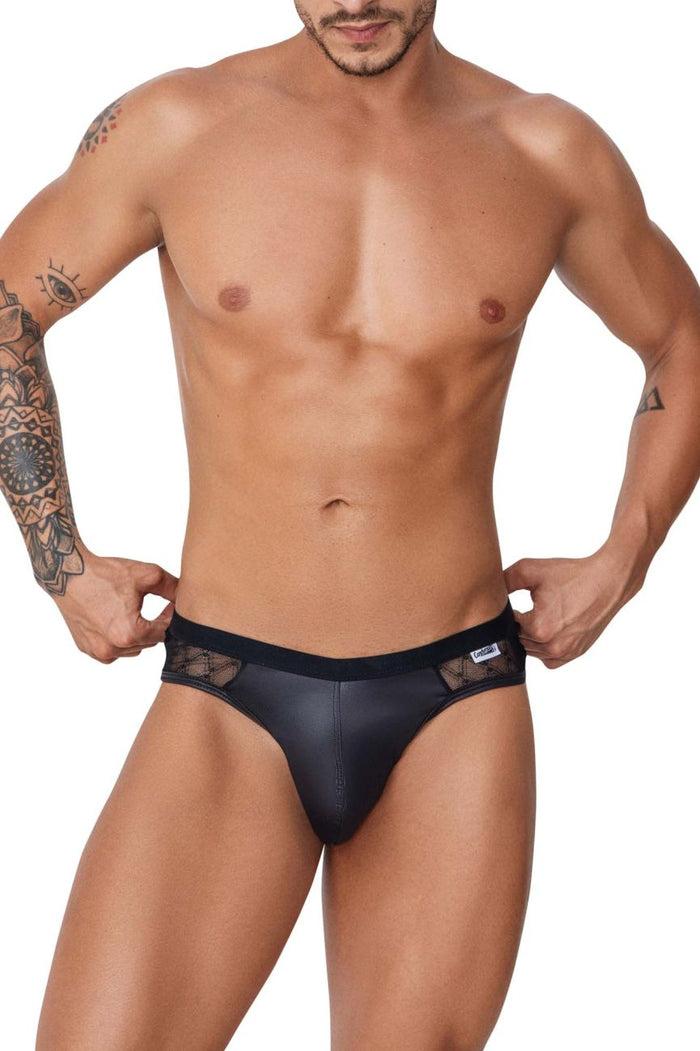 Clever Moda CandyMan 99763 Lace Jockstrap Color Black