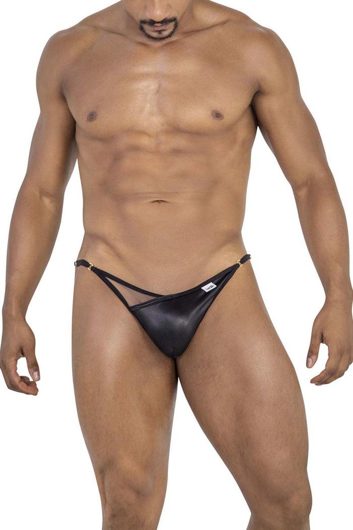 Clever Moda CandyMan 99768 Peekaboo Bikini Color Black