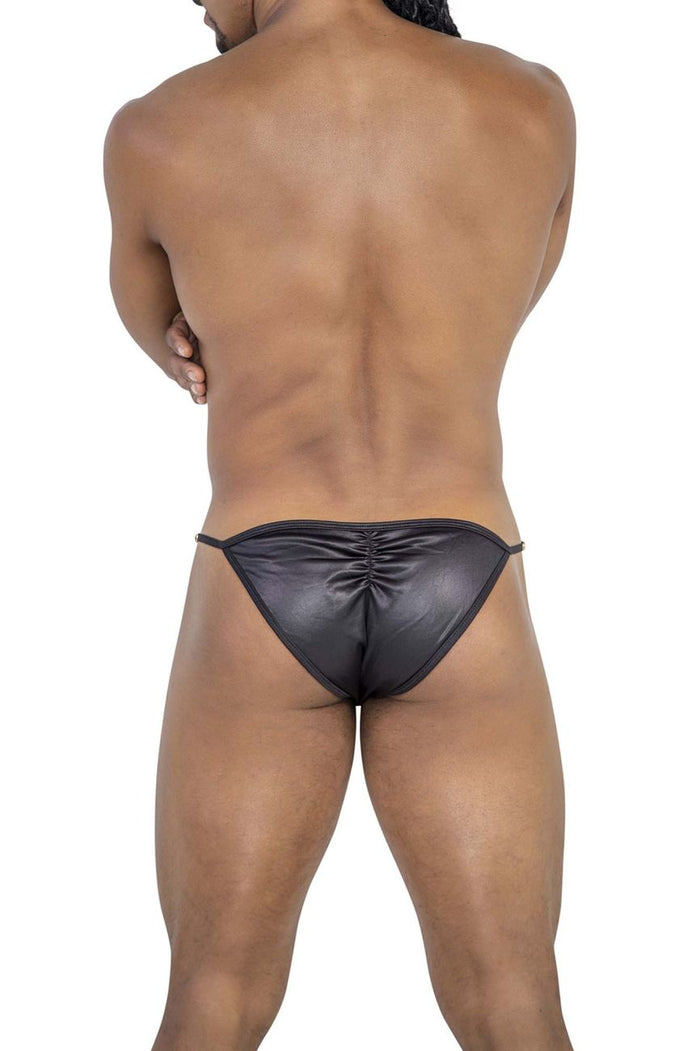 Clever Moda CandyMan 99768 Peekaboo Bikini Color Black