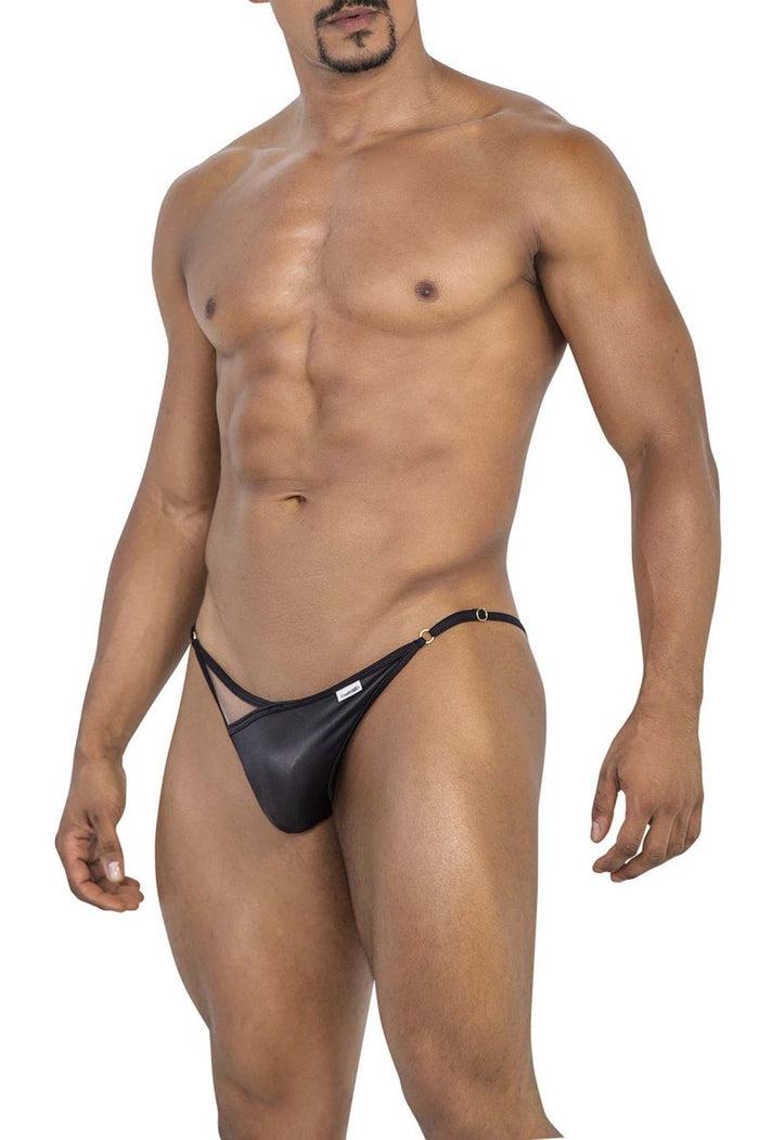 Clever Moda CandyMan 99768 Peekaboo Bikini Color Black