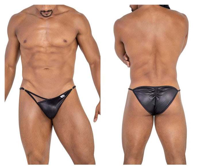 clever moda CandyMan 99768 Peekaboo Bikini Color Black
