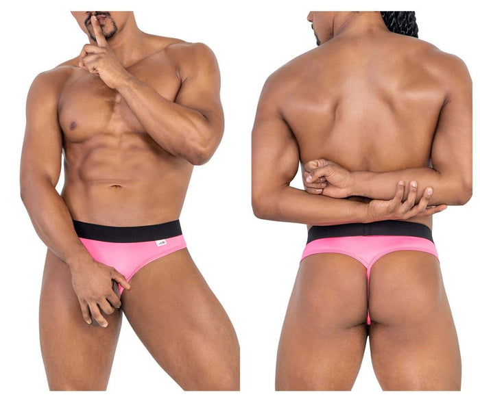 Clever Moda CandyMan 99781 Protuder Thongs Color Pink