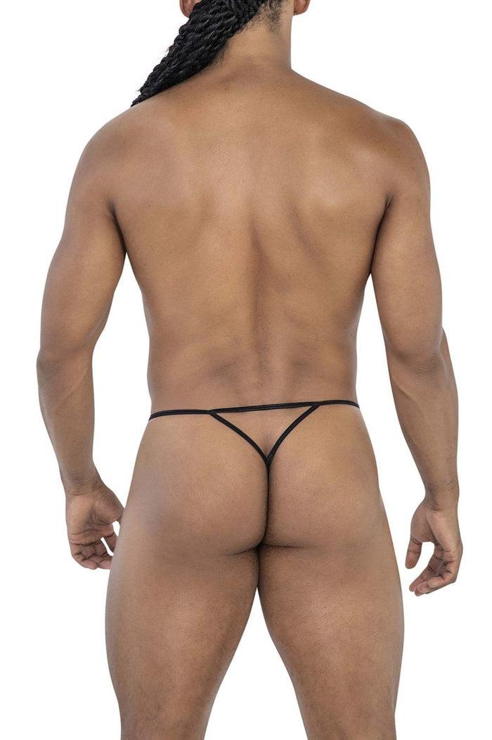 Clever Moda CandyMan 99795 Mesh G-String Thongs Color Black