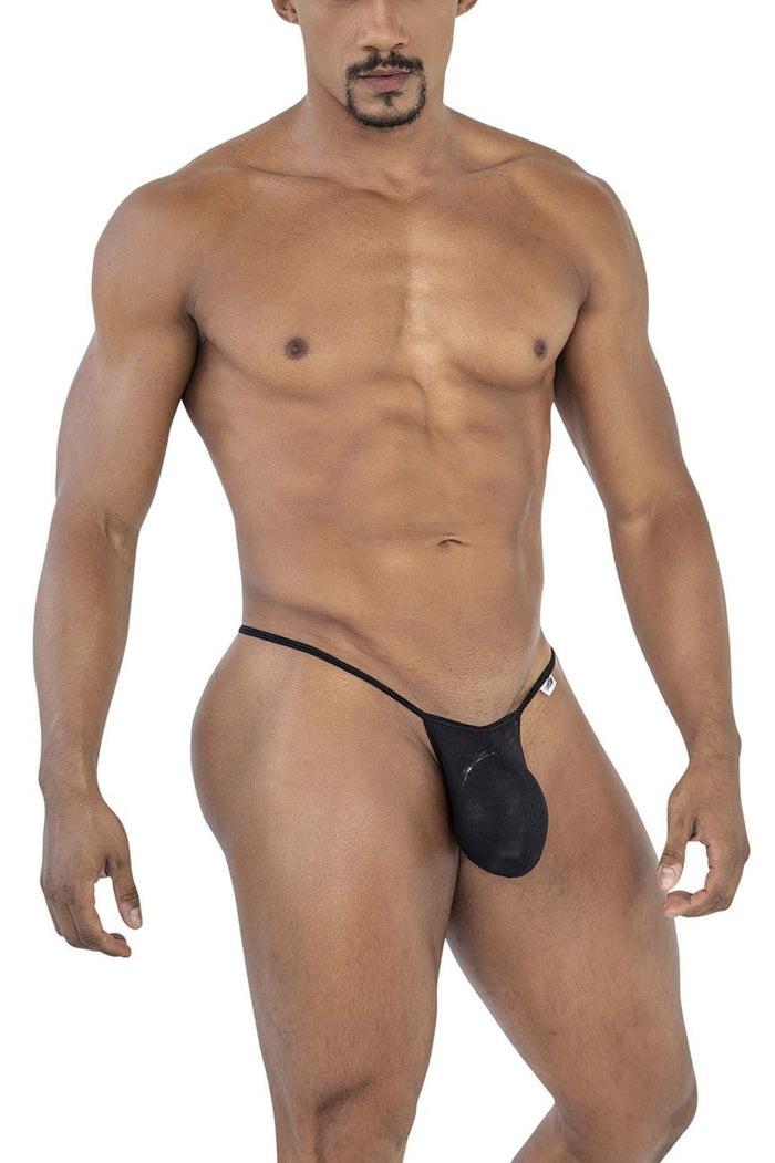 Clever Moda CandyMan 99795 Mesh G-String Thongs Color Black