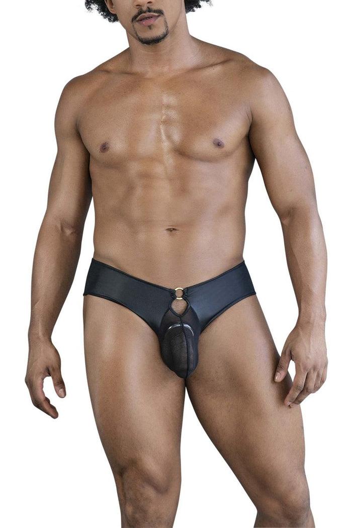 Clever Moda CandyMan 99817 Bulge Jockstrap Color Black