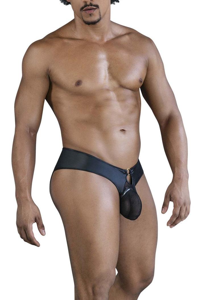 Clever Moda CandyMan 99817 Bulge Jockstrap Color Black