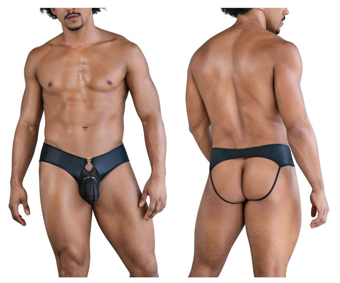 clever moda CandyMan 99817 Bulge Jockstrap Color Black