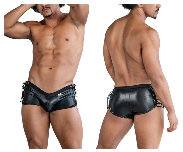 clever moda CandyMan 99820 Side-Tie Trunks Color Black