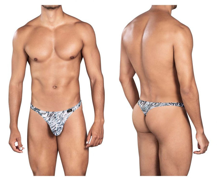 clever moda Clever 0936 Inviting Thongs Color Black