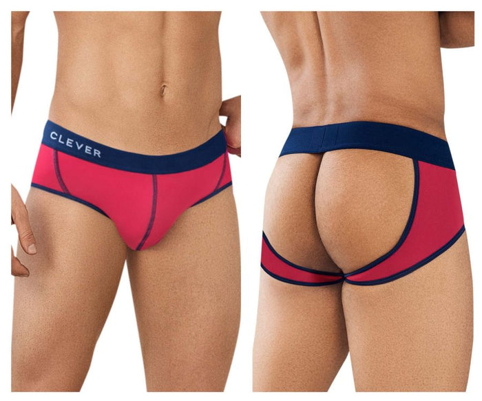 clever moda Clever 0947 Simple Jockstrap Color Grape