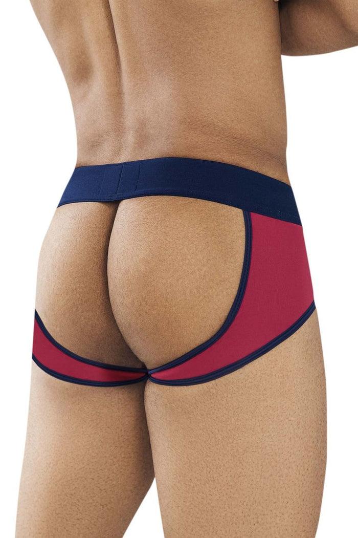 Clever Moda Clever 0947 Simple Jockstrap Color Grape