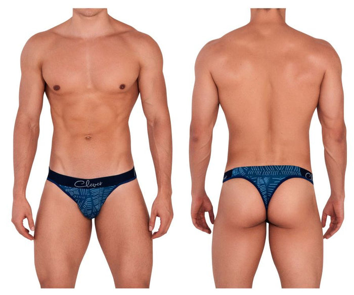 clever moda Clever 1416 Lush Thongs Color Dark Blue