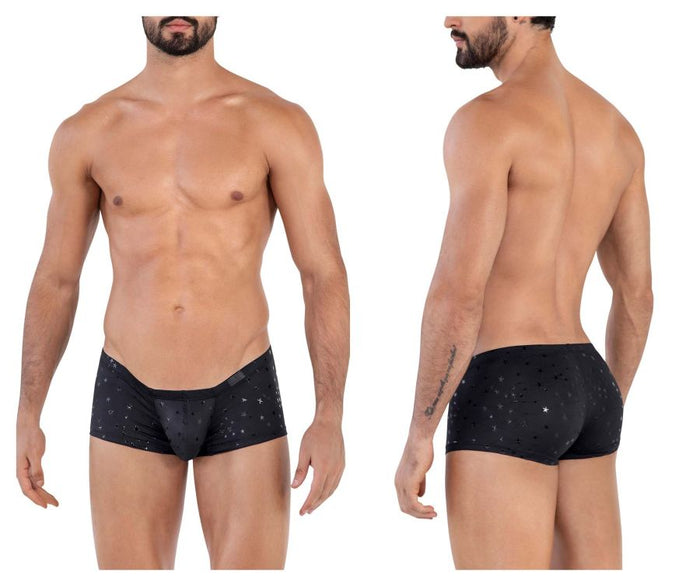 Clever Moda Clever 1632 Illusion Trunks Color Black