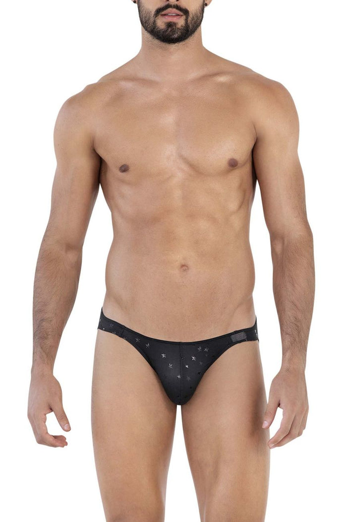 Clever Moda Clever 1633 Illusion Bikini Color Black