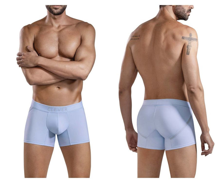 Clever Moda Clever 1658 Imagination Boxer Briefs Color Blue