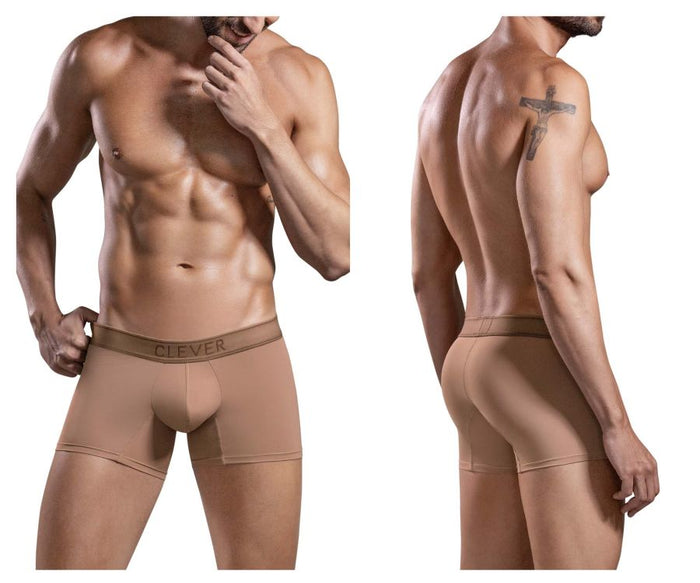 clever moda Clever 1668 Britanica Trunks Color Brown