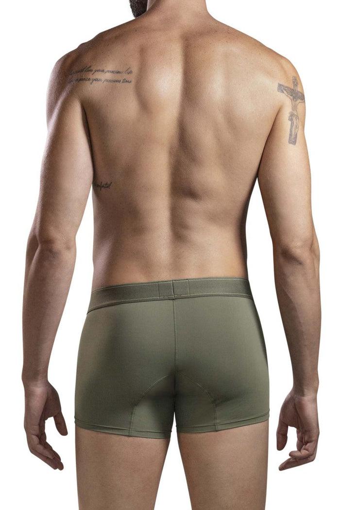 Clever Moda Clever 1668 Britanica Trunks Color Green