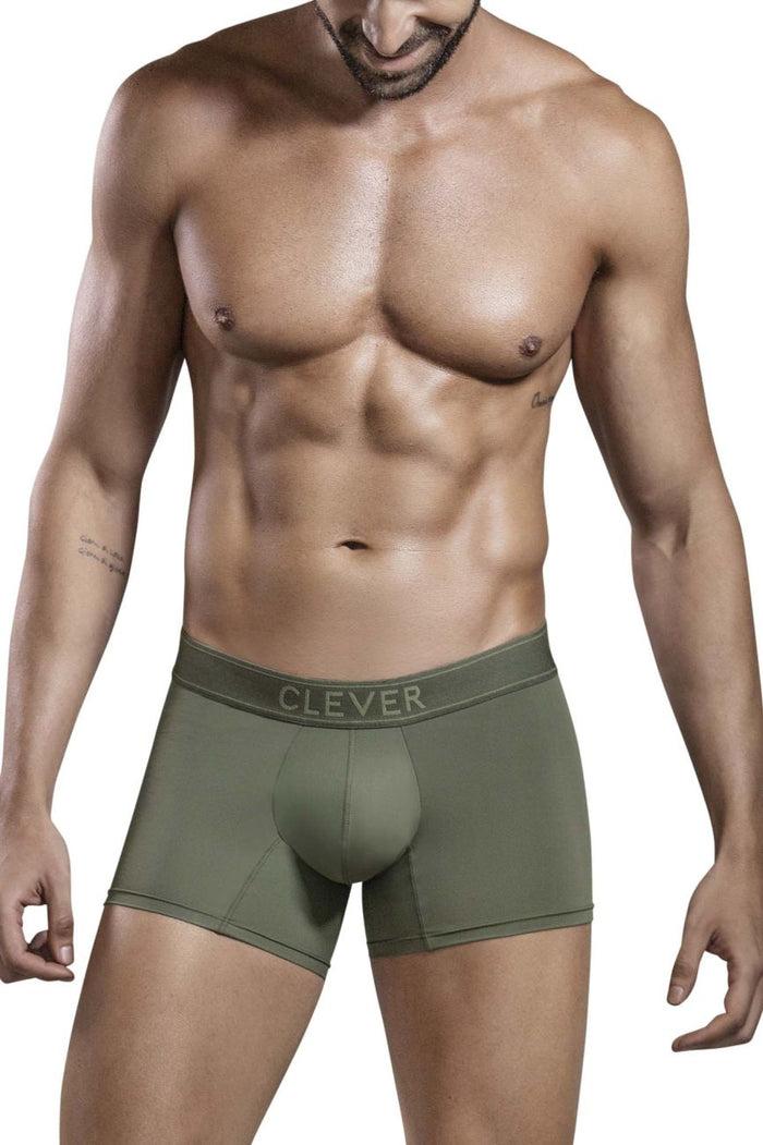 Clever Moda Clever 1668 Britanica Trunks Color Green