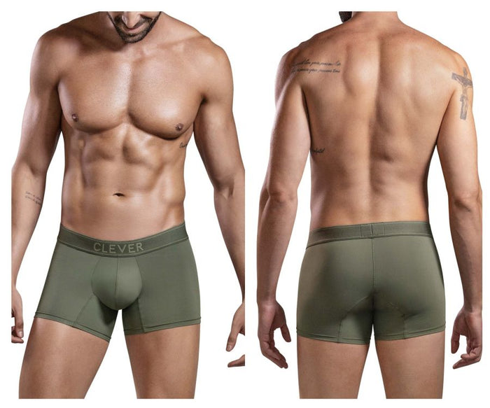 clever moda Clever 1668 Britanica Trunks Color Green